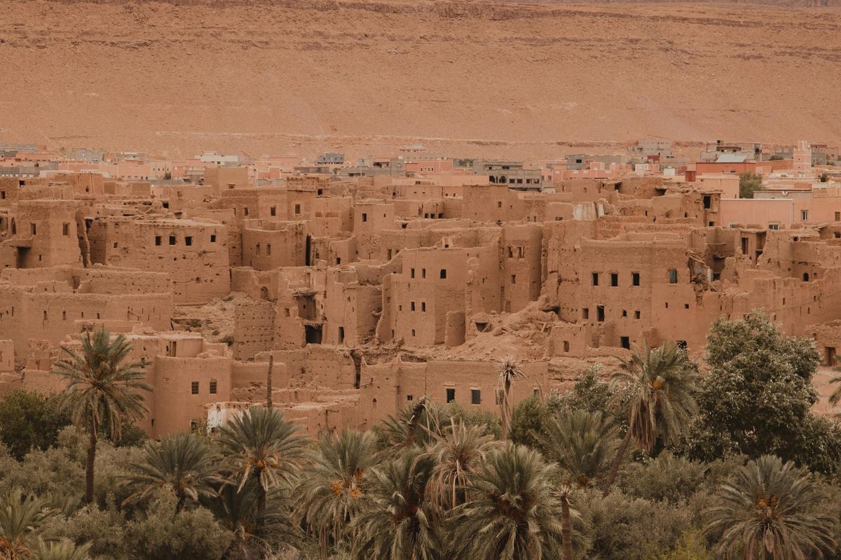 Paysage Drâa-Tafilalet